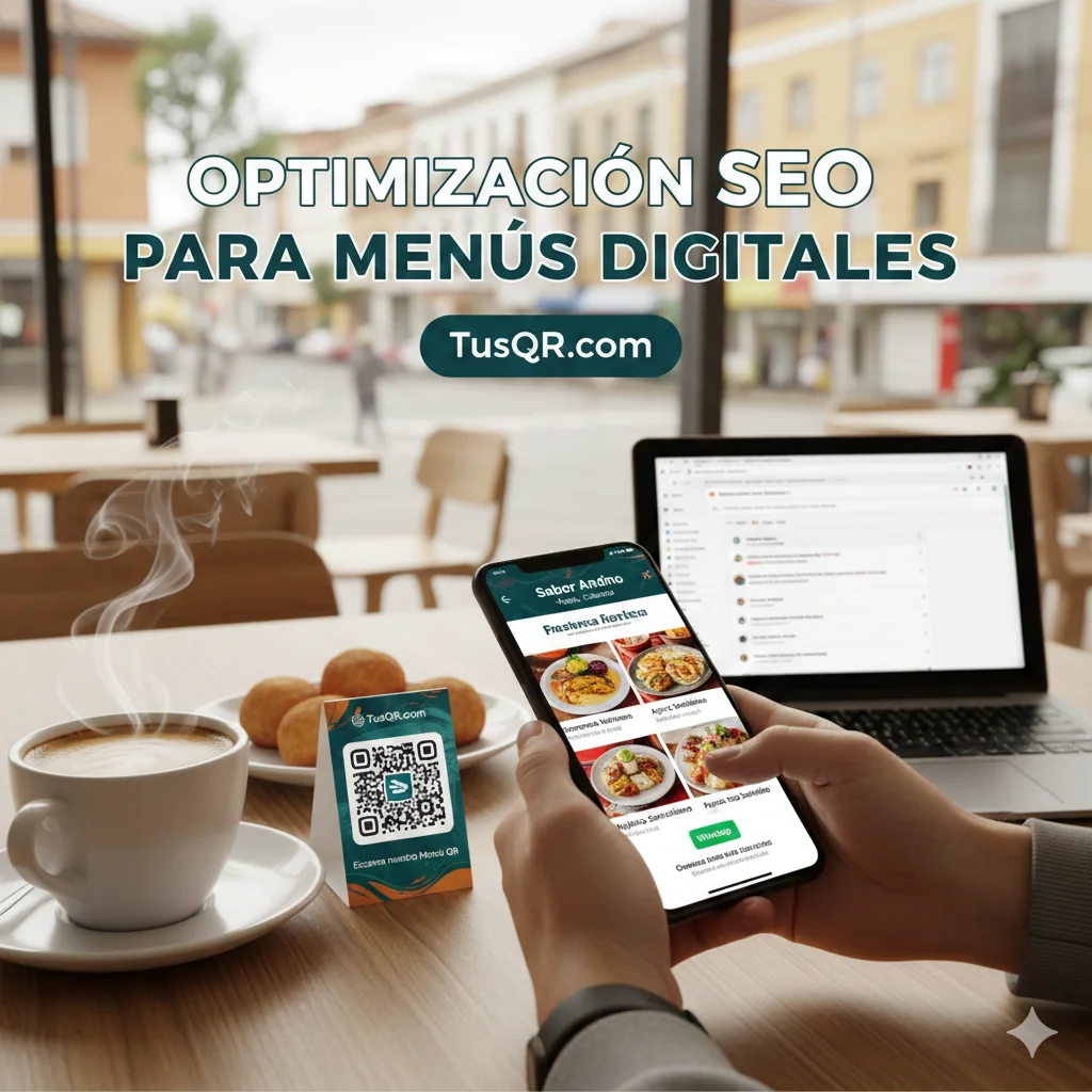 Optimización SEO para Menús Digitales en Restaurantes Colombianos