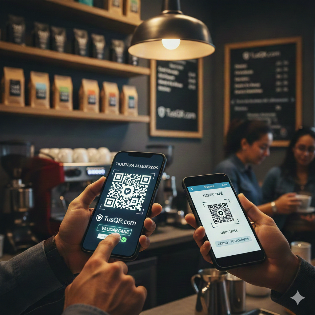 Seguridad en Tiqueteras QR: Evita Fraudes en Tu Cafetería