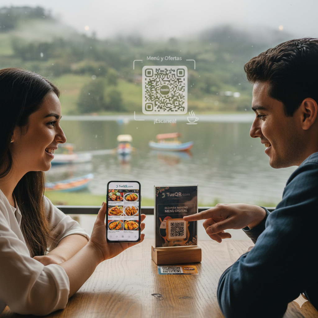 Beneficios de los Menús QR en Negocios de Alimentos Post-Pandemia