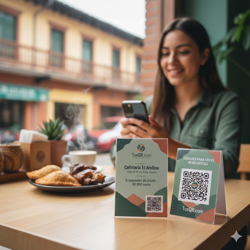 Paso a Paso: Genera Tu Primer Menú PDF con Código QR Gratis