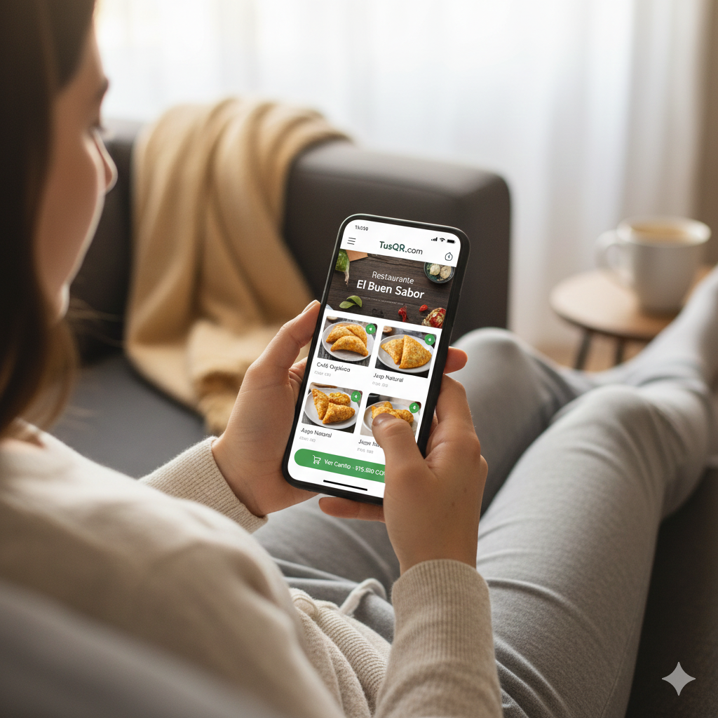Integración de Menús Web con WhatsApp: Aumenta Pedidos en Tu Restaurante